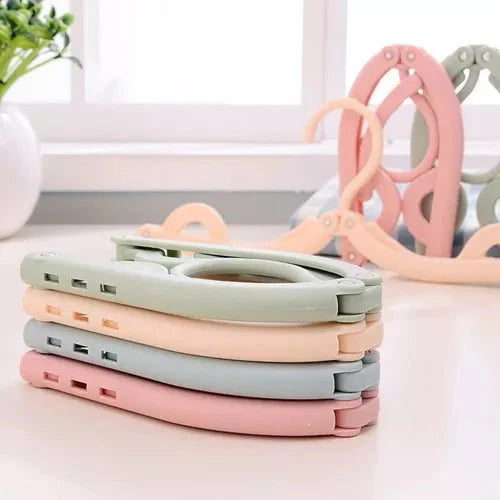 Kit with 5 Multipurpose Folding Hangers