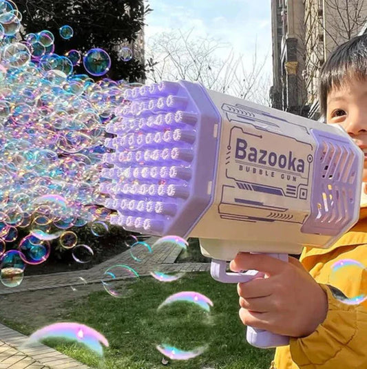 Bazooka Rocket Ultra Soap Bubble Launcher