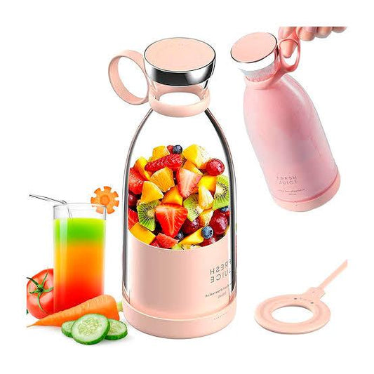 Fresh Juice Bottle Portable Blender