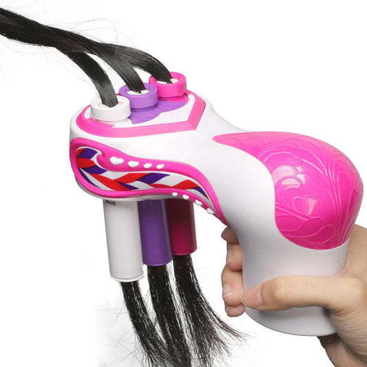 Bracelet Automatic Hair Braiding Machine - Complete Kit
